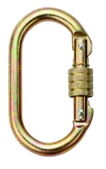 AK-HC-112 Screw-Lock Carabiner