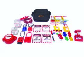 AK-KIT-204 Electrical Technician LOTO Kit