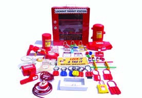 AK-KIT-208 Deluxe Universal LOTO Kit