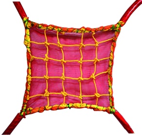 Safety Net - Double Layer 4mm + 120 GSM Monofilament