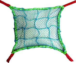 Safety Net - Double Layer 5mm Braided + Containment Net