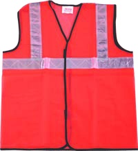 AK-601 High-Visibility Safety Jacket